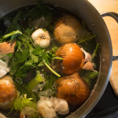 Chicken Stock from Scratch