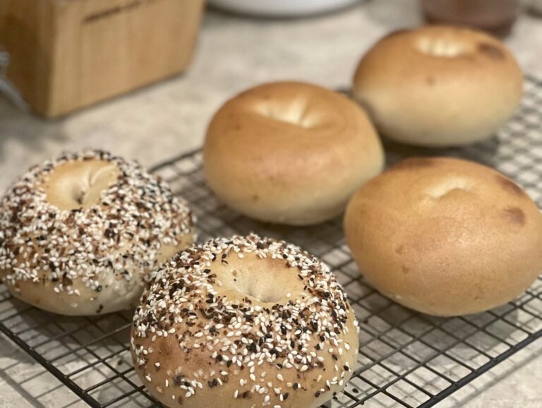 How to Make the Best Sourdough Bagels