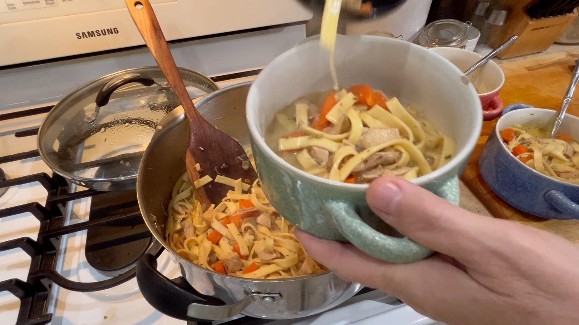 How to Make Chicken Noodle Soup from Scratch