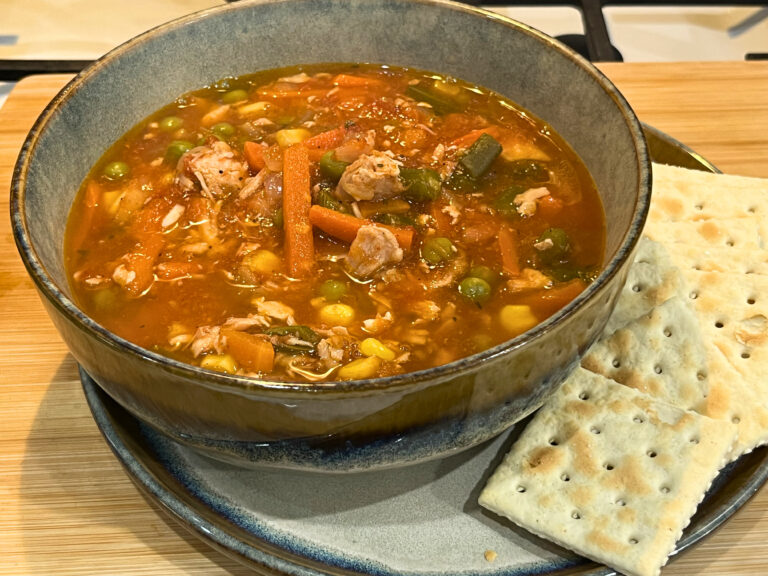 How to Make Turkey Vegetable Soup from Scratch
