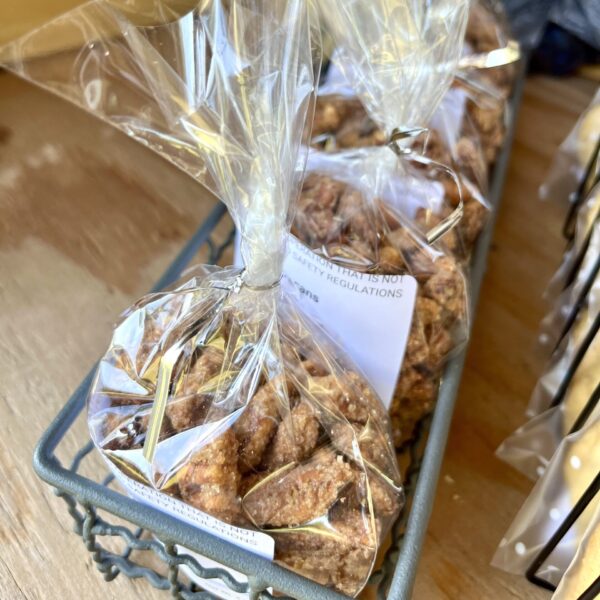 Candied Pecans